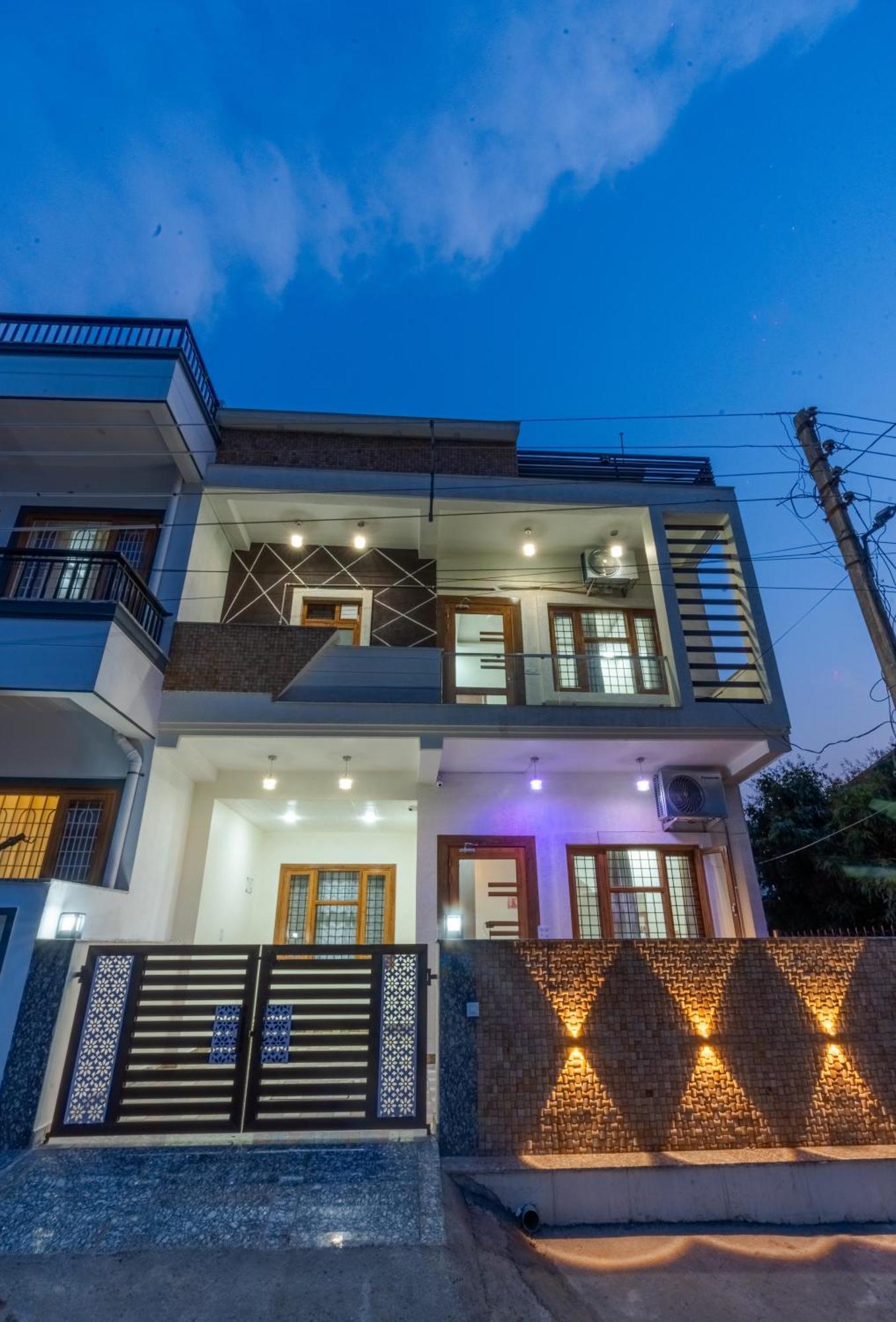 Dhruva - Luxury Villa In Cbd Дехрадун Екстериор снимка